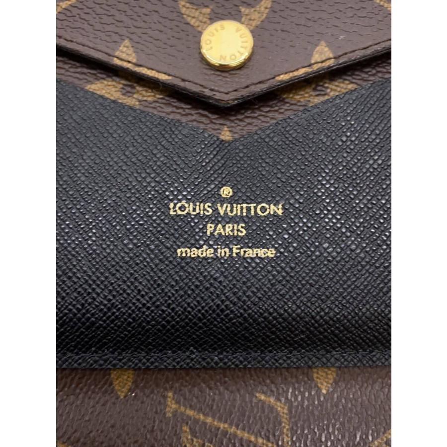 LOUIS VUITTON◇長財布/レザー/BRW/メンズ/M60679/デイリー