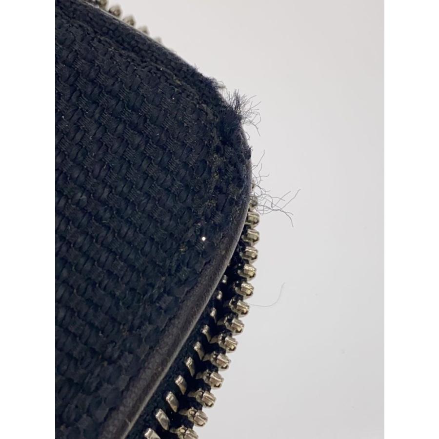 LOUIS VUITTON◇ポルト・フォイユ・ロン・ジッペ_ダミエ・ジェアン