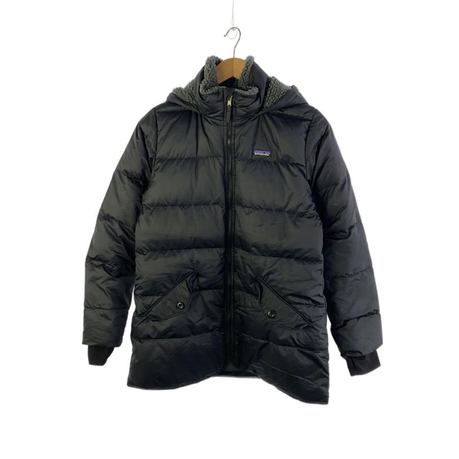 patagonia◇ダウンジャケット/XXL/ポリエステル/BLK/68270FA18