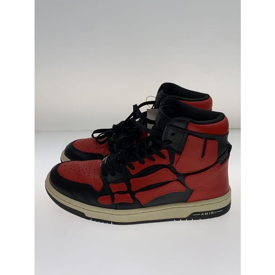 AMIRI◇ハイカットスニーカー/26cm/RED/1142009-2182001-7012013/SKEL