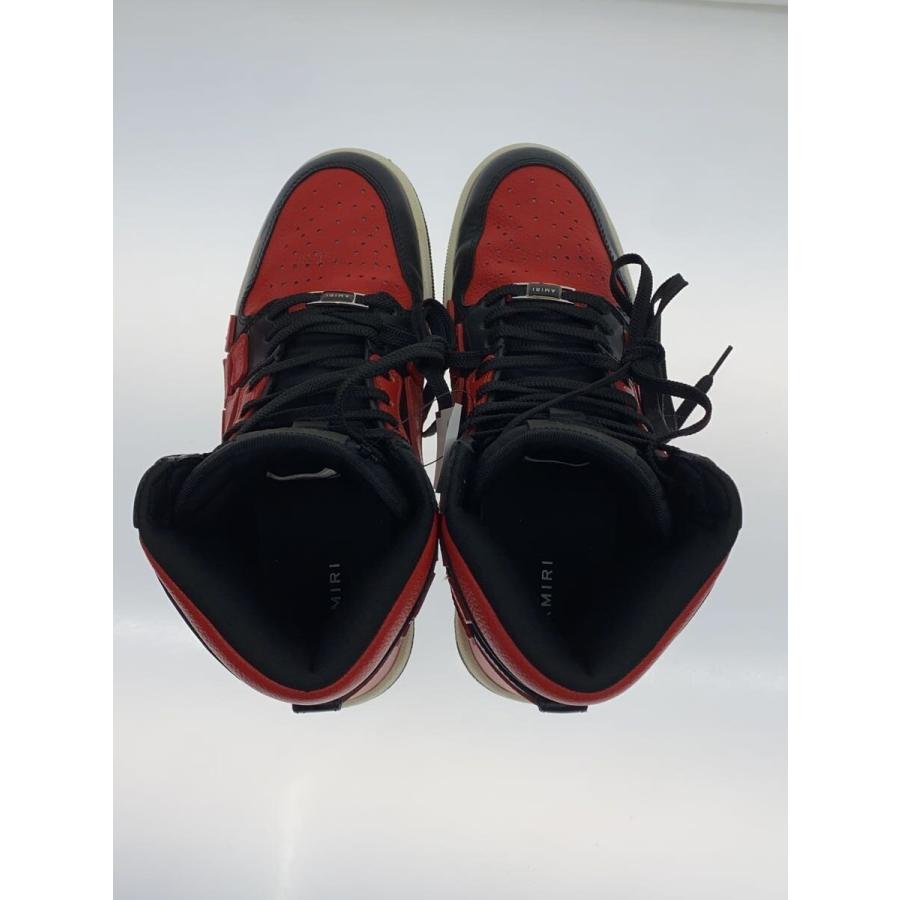 AMIRI◇ハイカットスニーカー/26cm/RED/1142009-2182001-7012013/SKEL