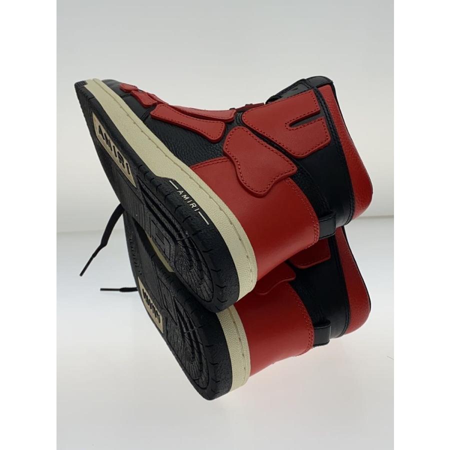 AMIRI◇ハイカットスニーカー/26cm/RED/1142009-2182001-7012013/SKEL
