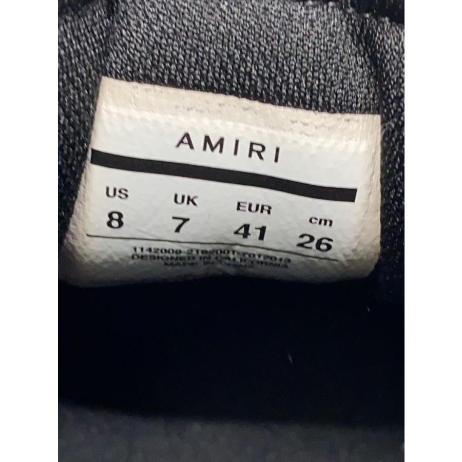 AMIRI◇ハイカットスニーカー/26cm/RED/1142009-2182001-7012013/SKEL