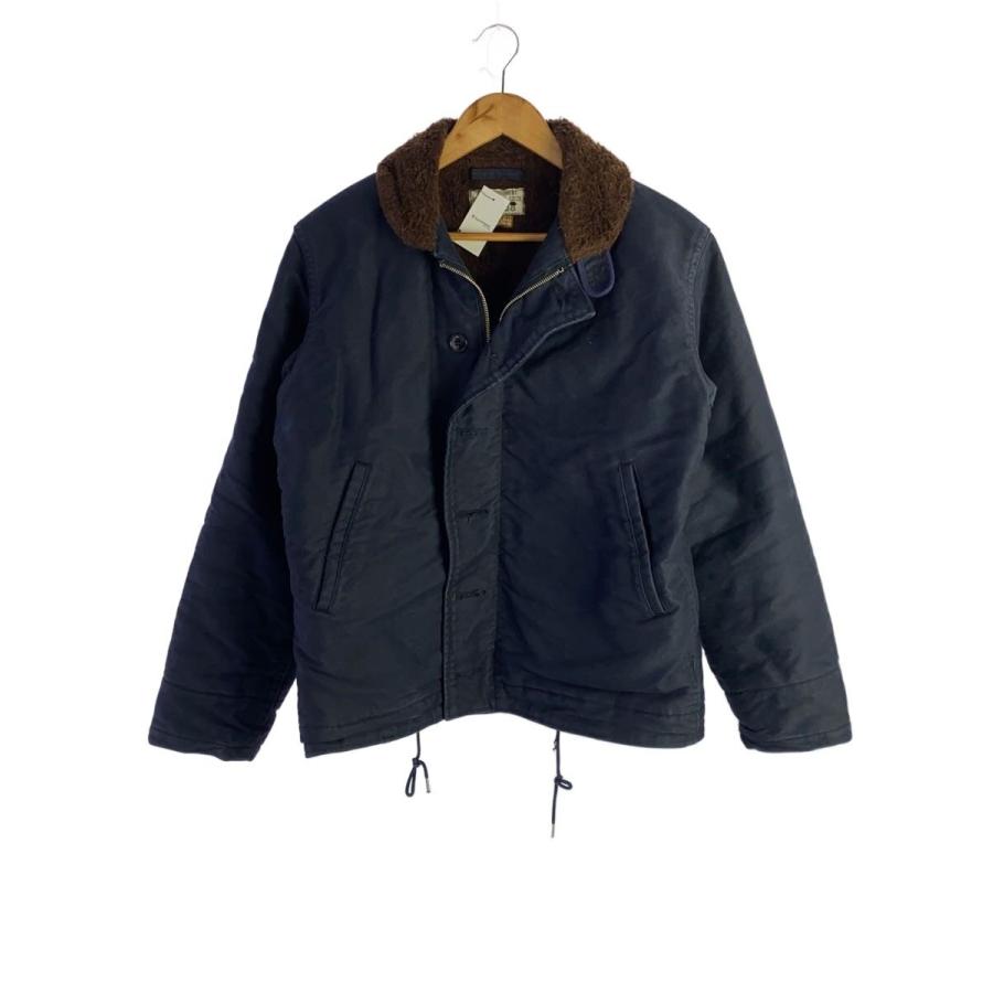 Buzz Rickson's◇ミリタリージャケット/38/コットン/NVY/BR12267/NAVY