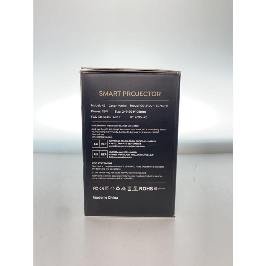 TOPTRO/プロジェクター/X6/Multimedia Projectorの通販はau PAY
