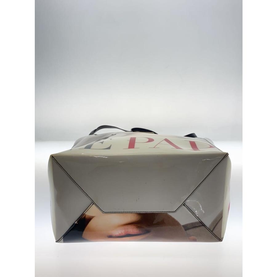 Acne Studios(Acne)◇バッグ/PVC/プリント/19ss/Baker PVC tote/ACNE