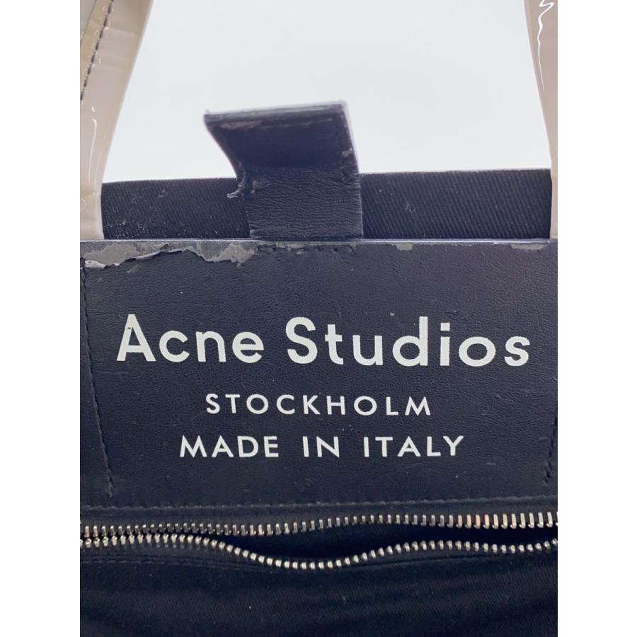 Acne Studios(Acne)◇バッグ/PVC/プリント/19ss/Baker PVC tote/ACNE