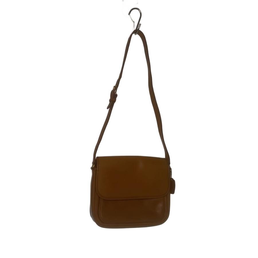 COACH◇ショルダーバッグ/レザー/024/オールドコーチ/USA製 : セカンド