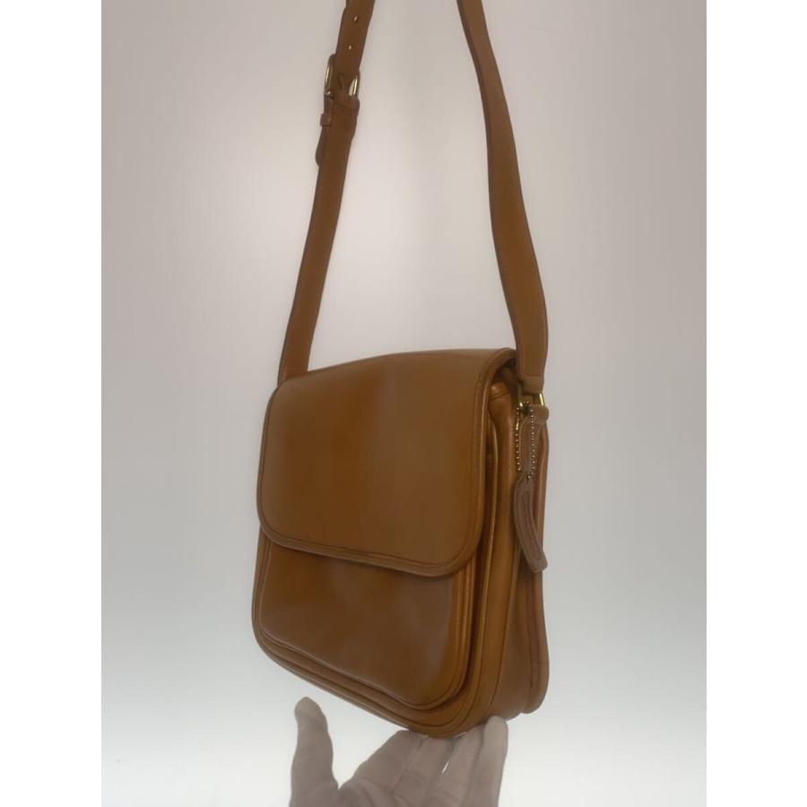 COACH◇ショルダーバッグ/レザー/024/オールドコーチ/USA製 : セカンド