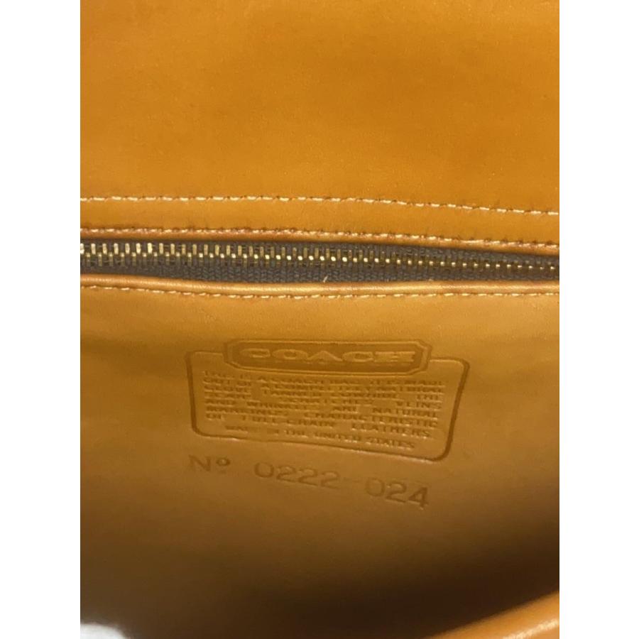 COACH◇ショルダーバッグ/レザー/024/オールドコーチ/USA製 : セカンド