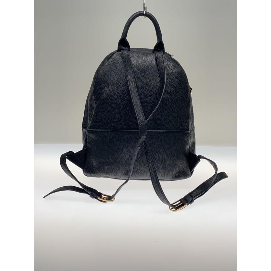 TORY BURCH◇リュック/レザー/BLK/無地/10005626/THEA MINI BACKPACK