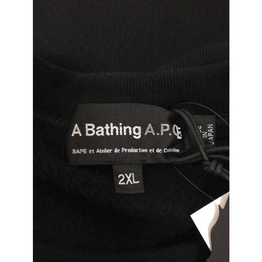 A BATHING APE◆アベイシングエイプ/スウェット/XXL/コットン/ブラック｜ssol-shopping｜03