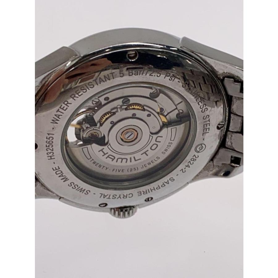HAMILTON◇ジャズマスター/オープンハート/自動巻腕時計