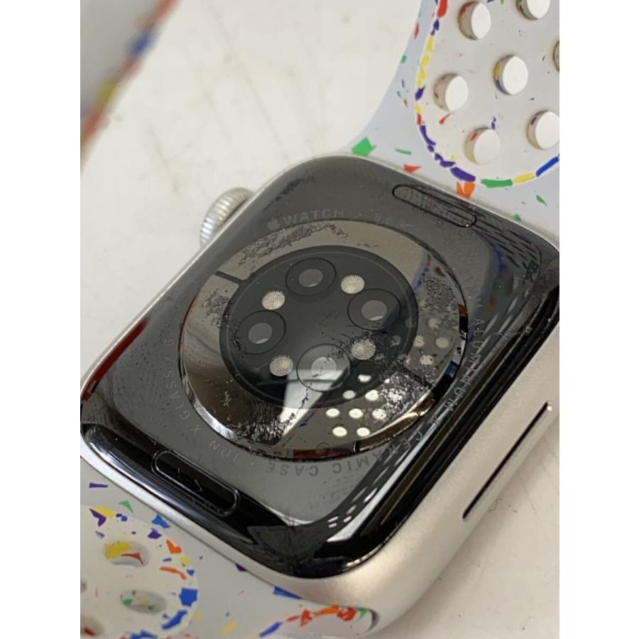 Apple◆Apple Watch Series9 GPSモデル 41mm MR9M3J/A シルバー/デジタル/BLK/Sの画像