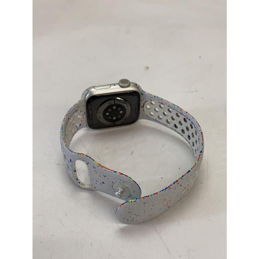Apple◆Apple Watch Series9 GPSモデル 41mm MR9M3J/A シルバー/デジタル/BLK/Sの画像