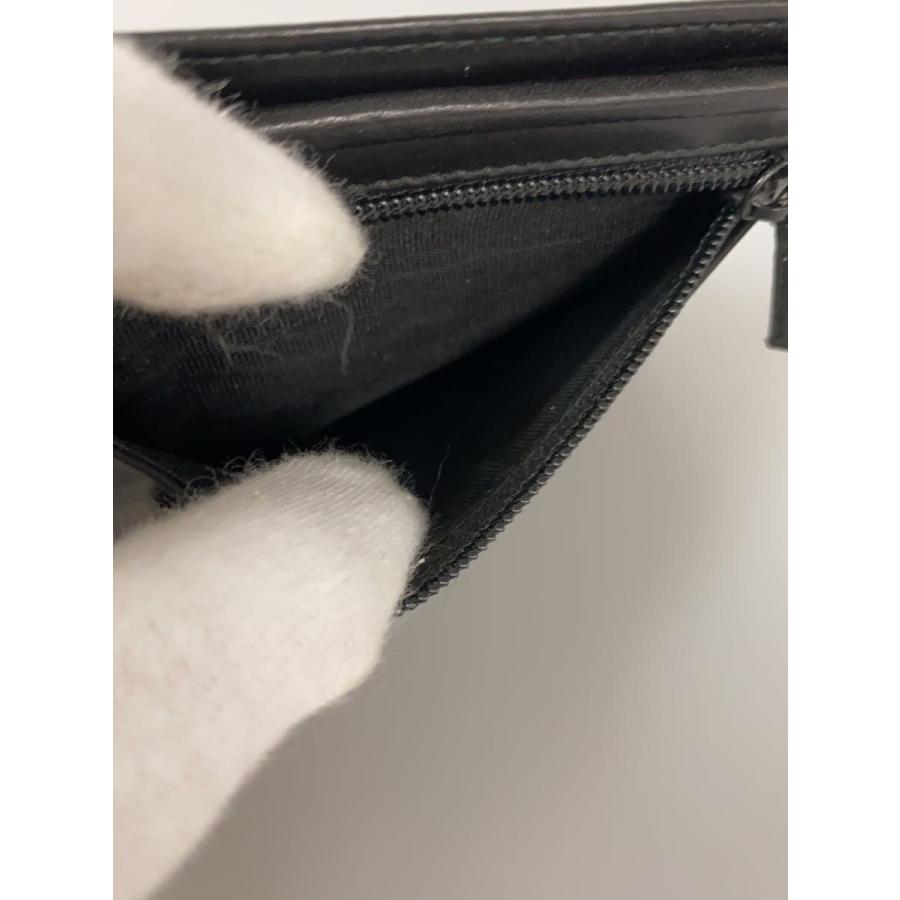 GUCCI◇2つ折り財布/レザー/BLK/メンズ : セカンドストリートYahoo!店