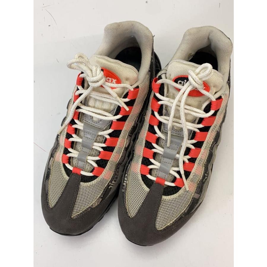 NIKE◇AIR MAX 95 PRNT/エアマックスプリント/グレー/AQ0925-002/27cm 