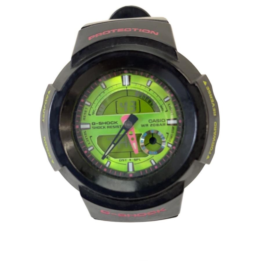 CASIO◇クォーツ腕時計・G-SHOCK/デジアナ/BLK// : セカンドストリート
