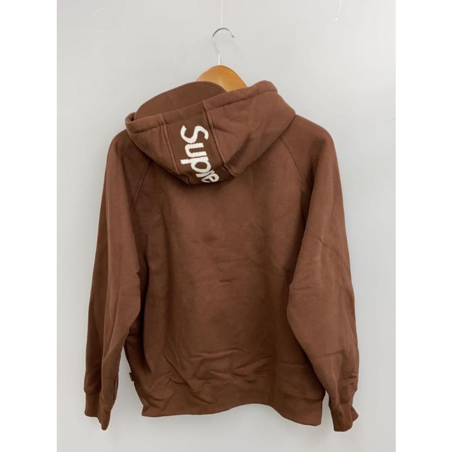 Supreme / ジップパーカー/S/コットン/BRW Supreme◇ジップパーカー/S/コットン/BRW : セカンドストリートYahoo