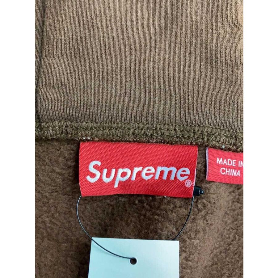 Supreme◇ジップパーカー/S/コットン/BRW : セカンドストリートYahoo
