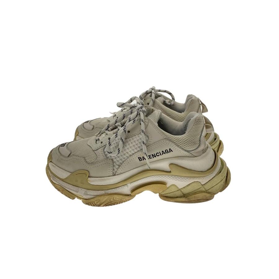 BALENCIAGA◇ローカットスニーカー/24.5cm/WHT/524036 : セカンド