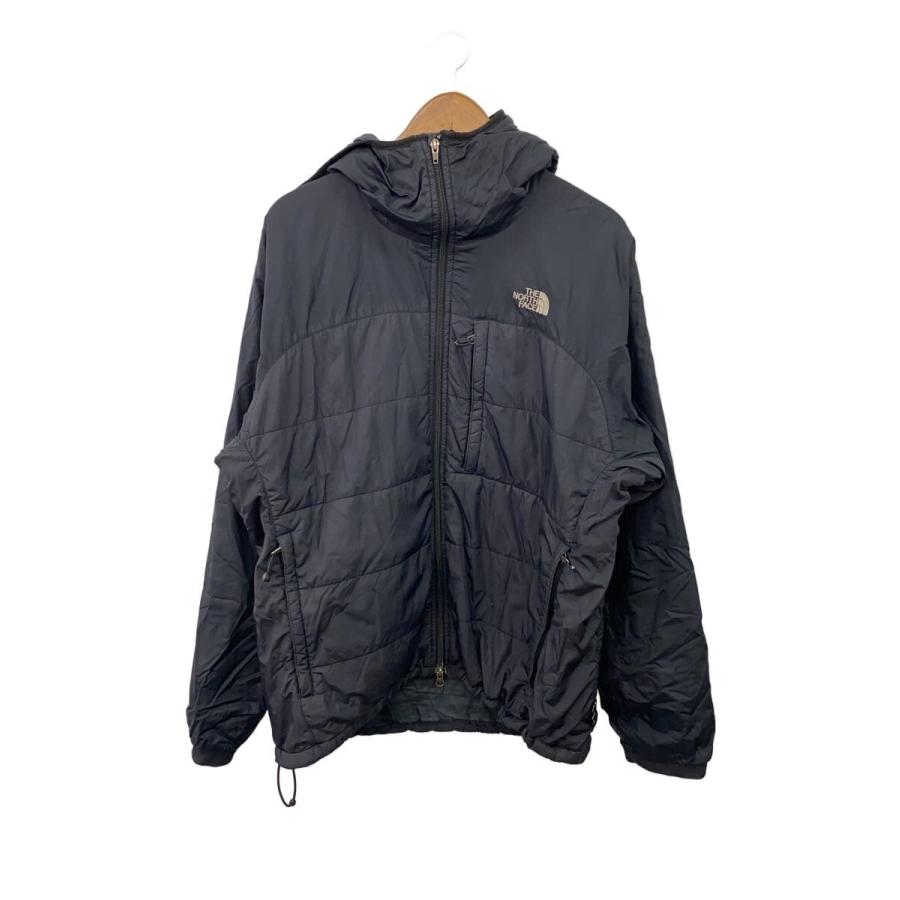 THE NORTH FACE◇ダウンジャケット/XL/ナイロン/BLK/無地/FYG2 