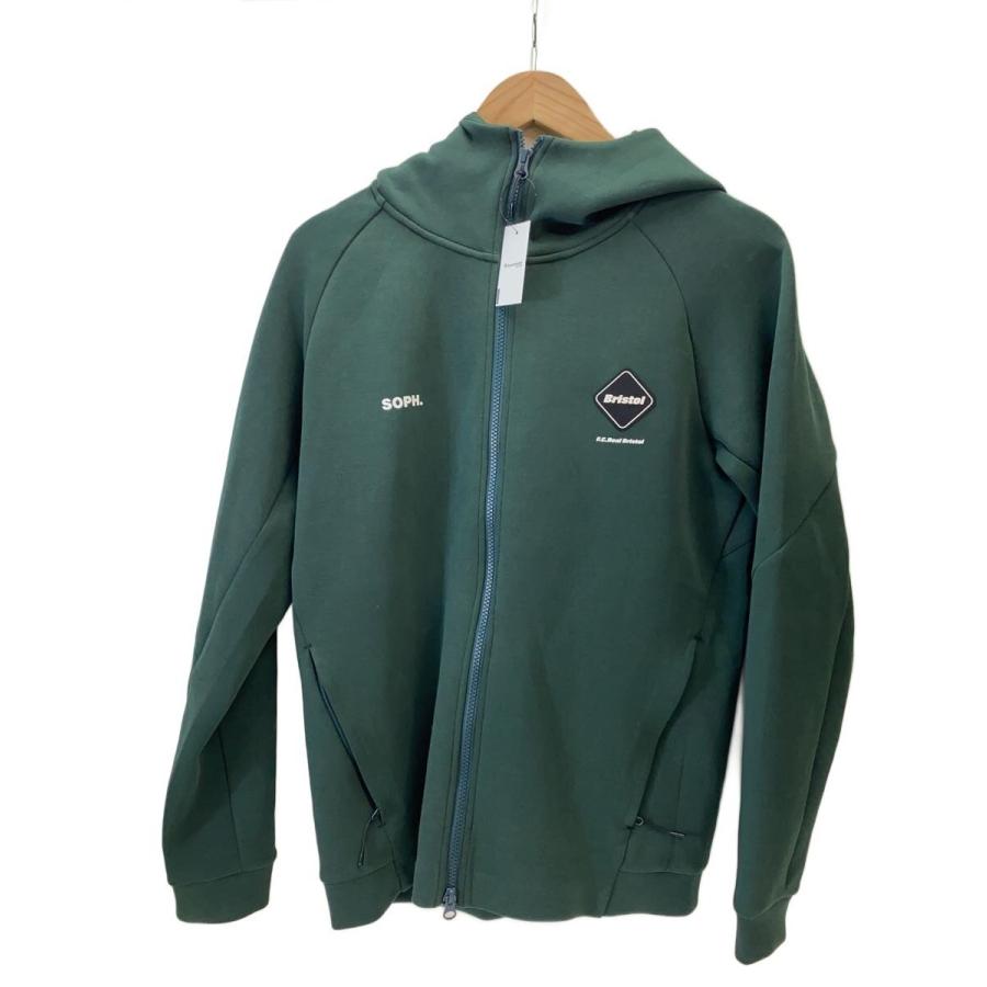 F.C.R.B.(F.C.Real Bristol)◇VENTILATION TRAINING HOODIEジップ
