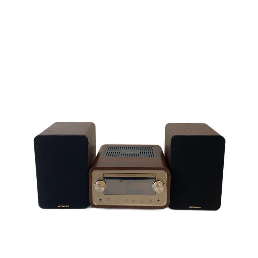 美品　SANSUI SMC-300BT Bluetooth対応 SANSUI◇ミニコンポ SMC-300BT// : セカンドストリートYahoo!店 - 通販