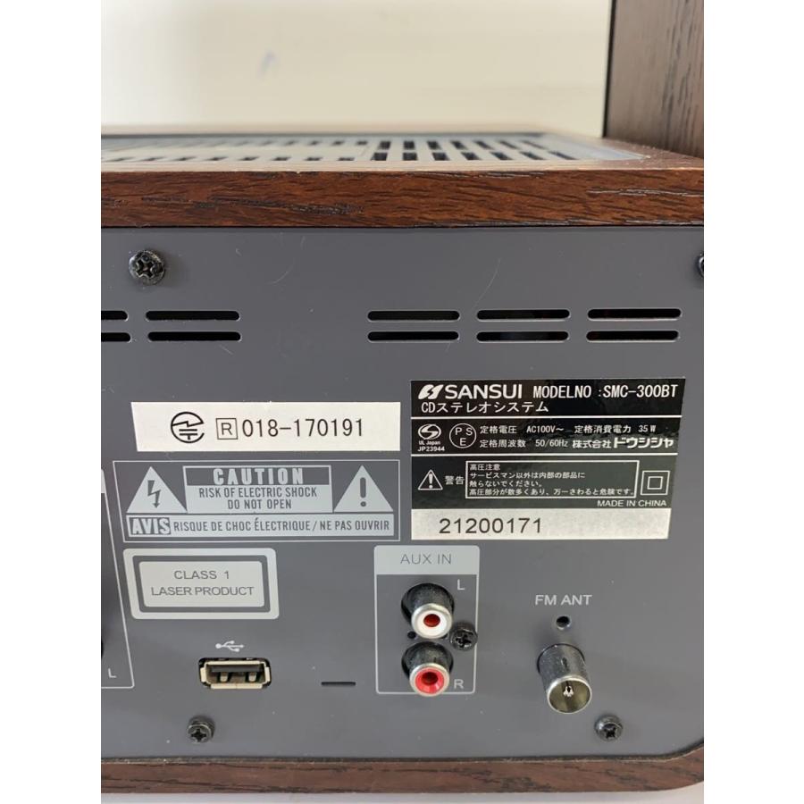 SANSUI◇ミニコンポ SMC-300BT// : セカンドストリートYahoo!店 - 通販