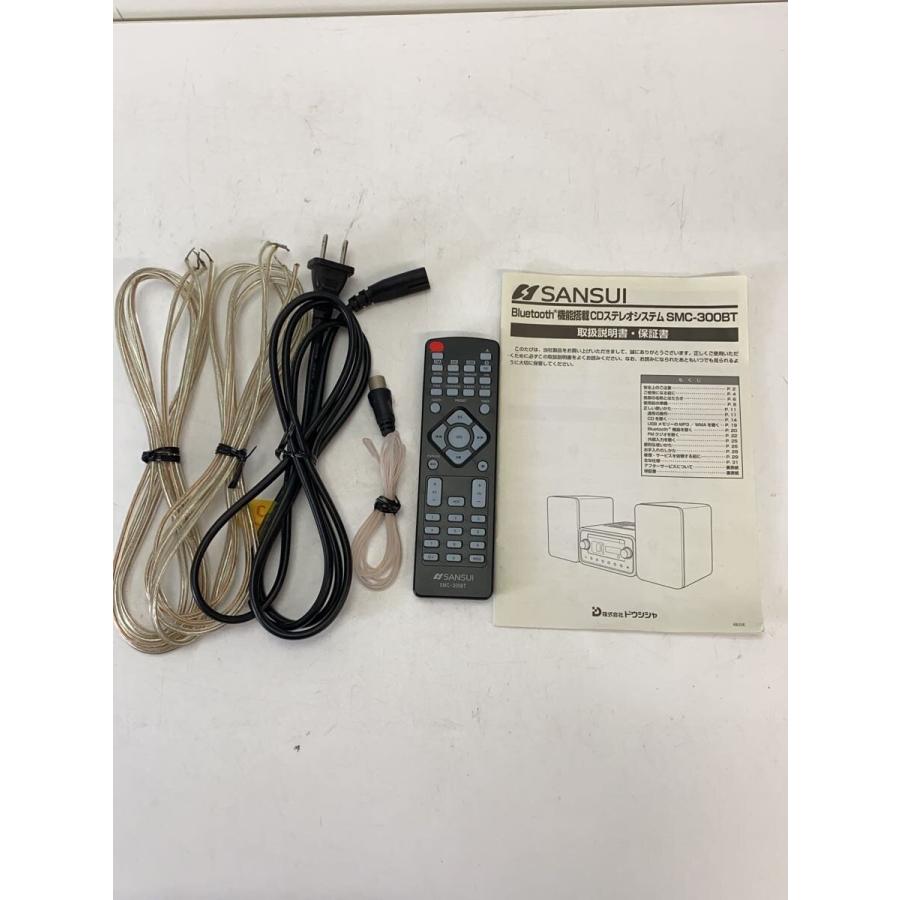 SANSUI◇ミニコンポ SMC-300BT// : セカンドストリートYahoo!店 - 通販