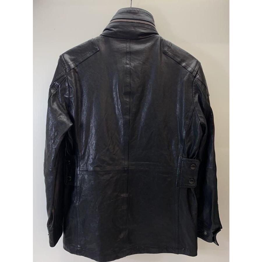 Burberry London England ジャケット BURBERRY LONDON◇レザージャケット・ブルゾン/M/羊革/BLK/A1F71-416