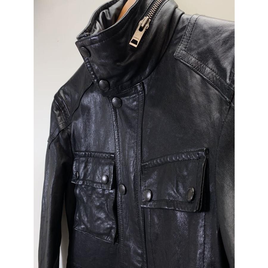 Burberry London England ジャケット BURBERRY LONDON◇レザージャケット・ブルゾン/M/羊革/BLK/A1F71-416
