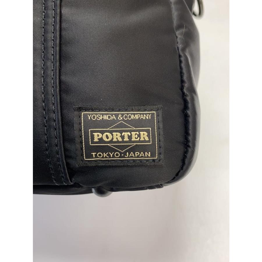 PORTER◇ボストンバッグ/ナイロン/BLK/無地/622-19838 : セカンド