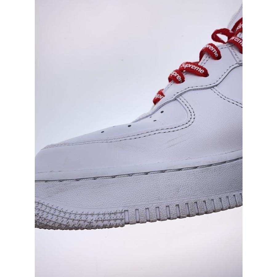 NIKE◇AIR FORCE 1 MID_エアフォース ミッド/27.5cm/WHT : セカンド 