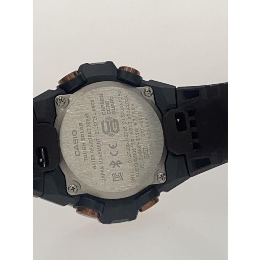CASIO◇ソーラー腕時計_G-SHOCK/デジアナ/セラミック/BRW/BRW