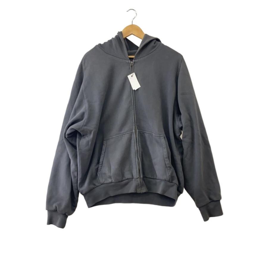 YEEZY GAP ENGINEERED BY BALENCIAGA◇ジップパーカー/XL/コットン/GRY