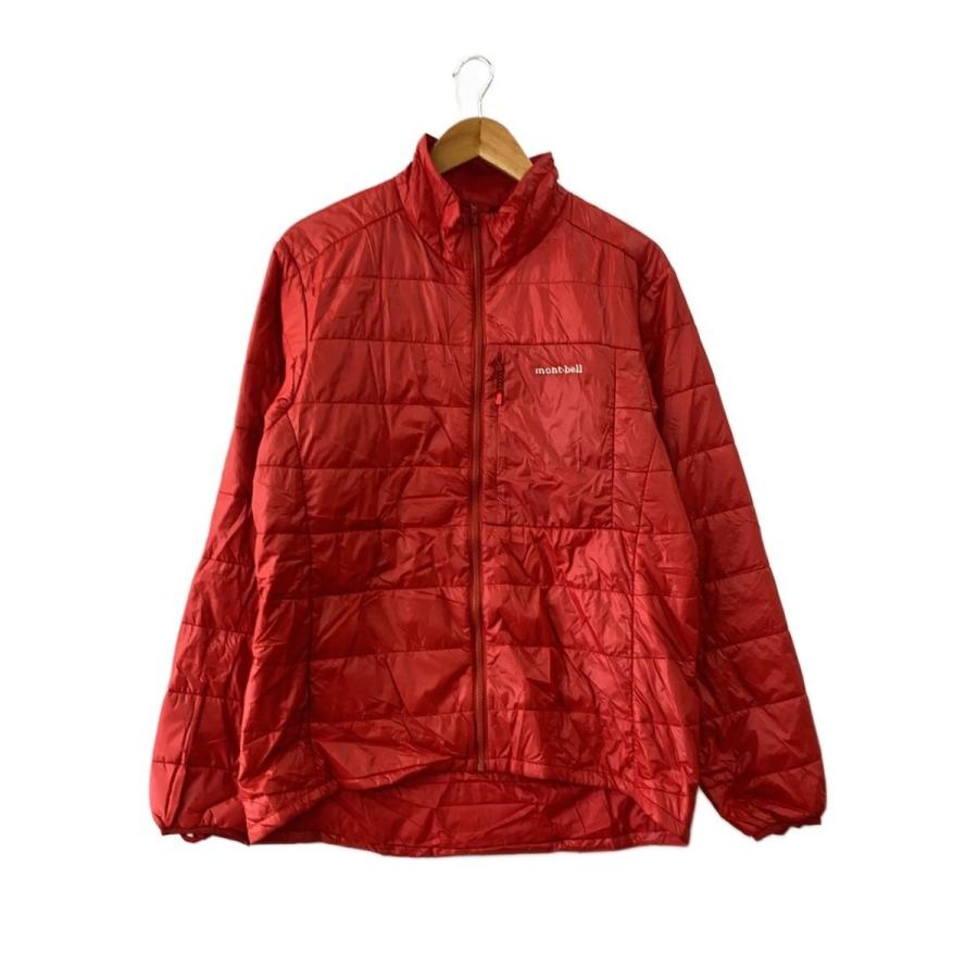 【未使用品】montbell モンベル 3in1 フォールイン パーカーLサイズ mont-bell◇3IN1 フォールライン パーカ/L/ナイロン/RED/無地