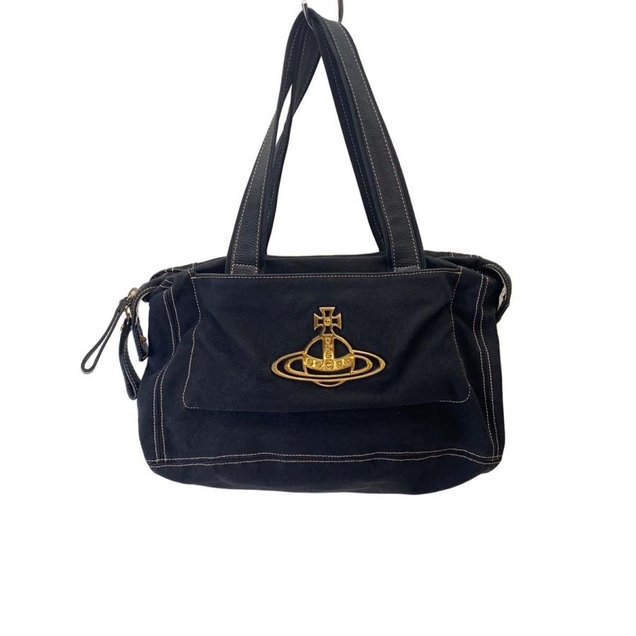 Vivienne Westwood◇トートバッグ/キャンバス// : セカンドストリート
