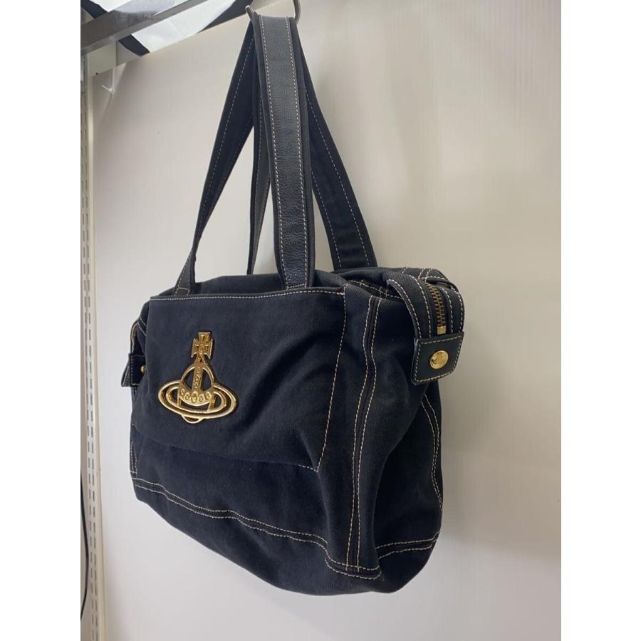 Vivienne Westwood◇トートバッグ/キャンバス// : セカンドストリート