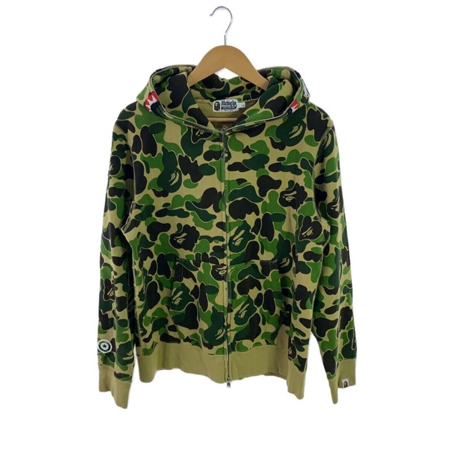 A BATHING APE◇ジップパーカー/L/コットン/001ZPI801011M