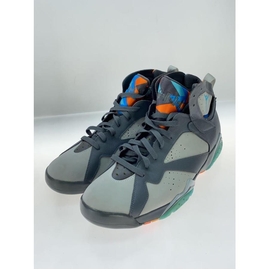 NIKE◆AIR JORDAN 7 RETRO/エアジョーダンレトロ/グレー/304775-016/31cm/GRY｜ssol-shopping｜02