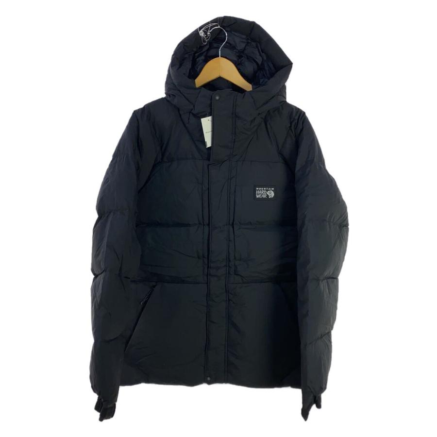 Mountain Hardwear◇Nevadan Down Parka/L/ナイロン/ブラック/223
