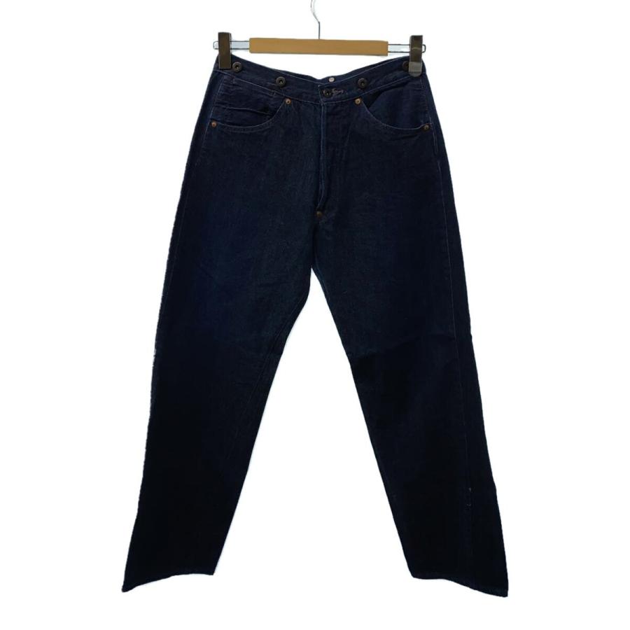 リジットデニム インディゴ