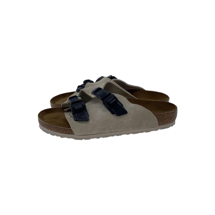 【新品未使用】BIRKENSTOCK チューリッヒテック 新品 26.5 BIRKENSTOCK◇サンダル/26.5cm/IVO/スウェード/ZURICH TECH