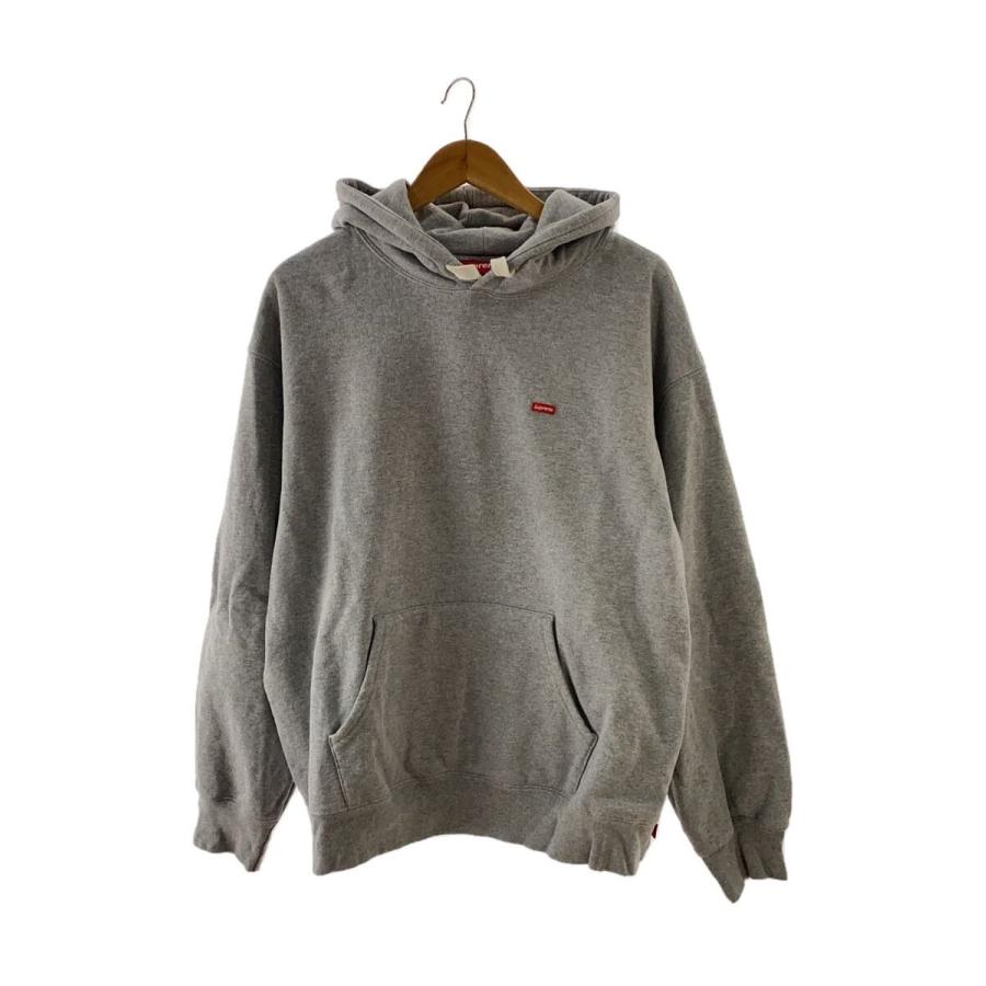 Supreme◇23SS/Small Box Hooded Sweatshirt/パーカー/L/コットン 