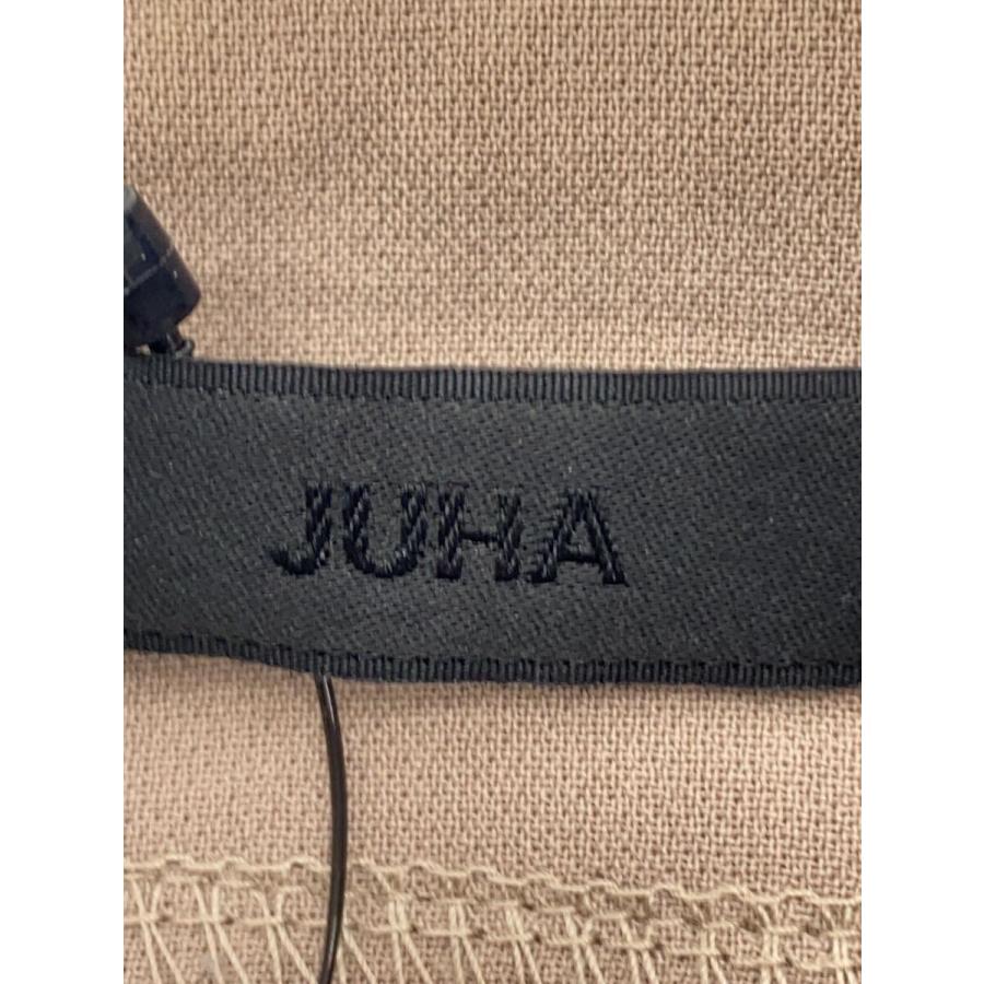 juha◇OPEN SLEEVE PULLOVER/トップス/2/ポリエステル/ベージュ 