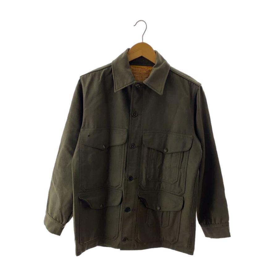 FILSON◇ダブルマッキーノクルーザージャケット/カバーオール/ウール