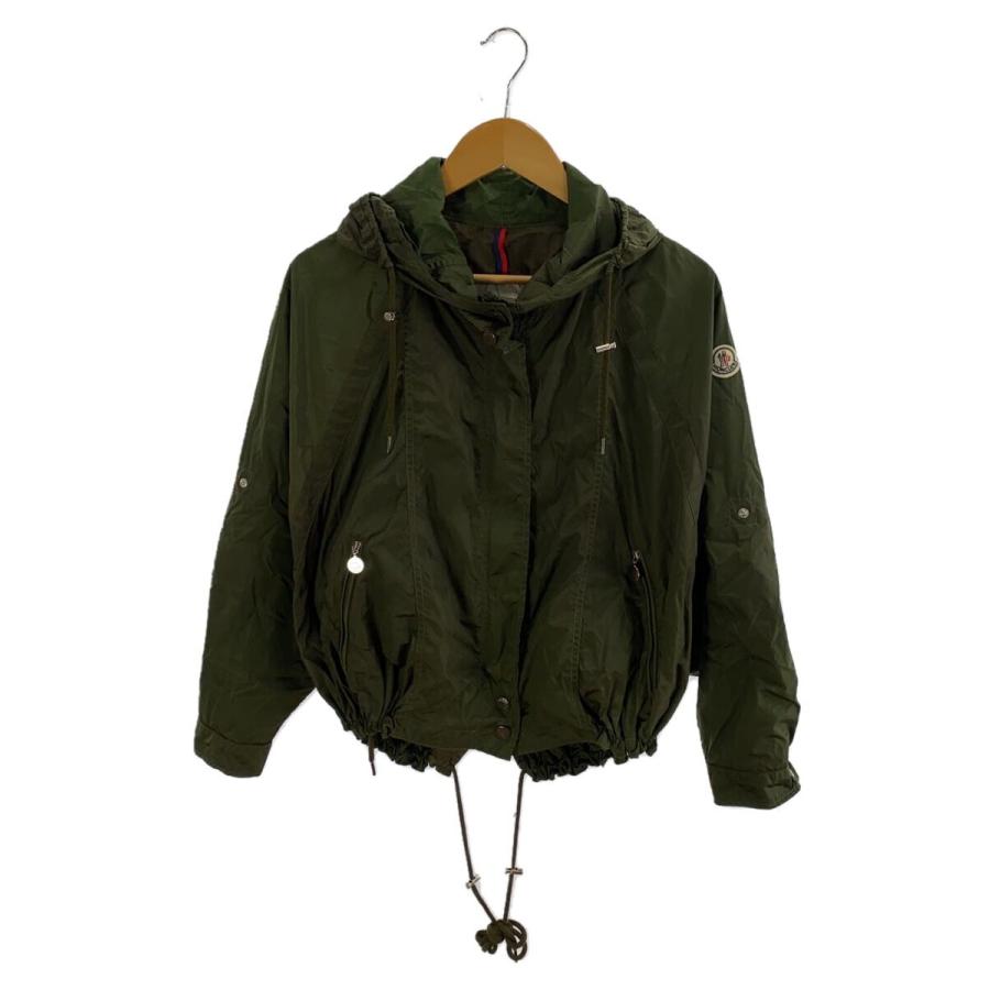 MONCLER◇CHARENTESブルゾン/1/ナイロン/カーキ/111-093-46139-05