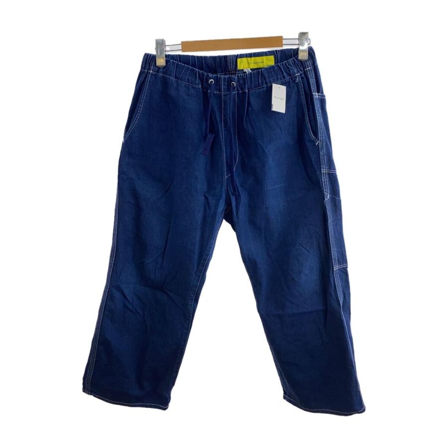 Necessary or Unnecessary ペインターパンツ NECESSARY or UNNECESSARY◇ペインターパンツ/3/コットン/インディゴ