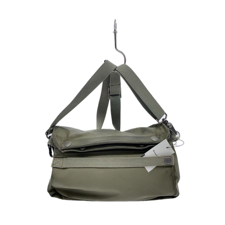 ANATOMICA◇SMALL SHOULDER BAG/ショルダーバッグ/カーキ : セカンド